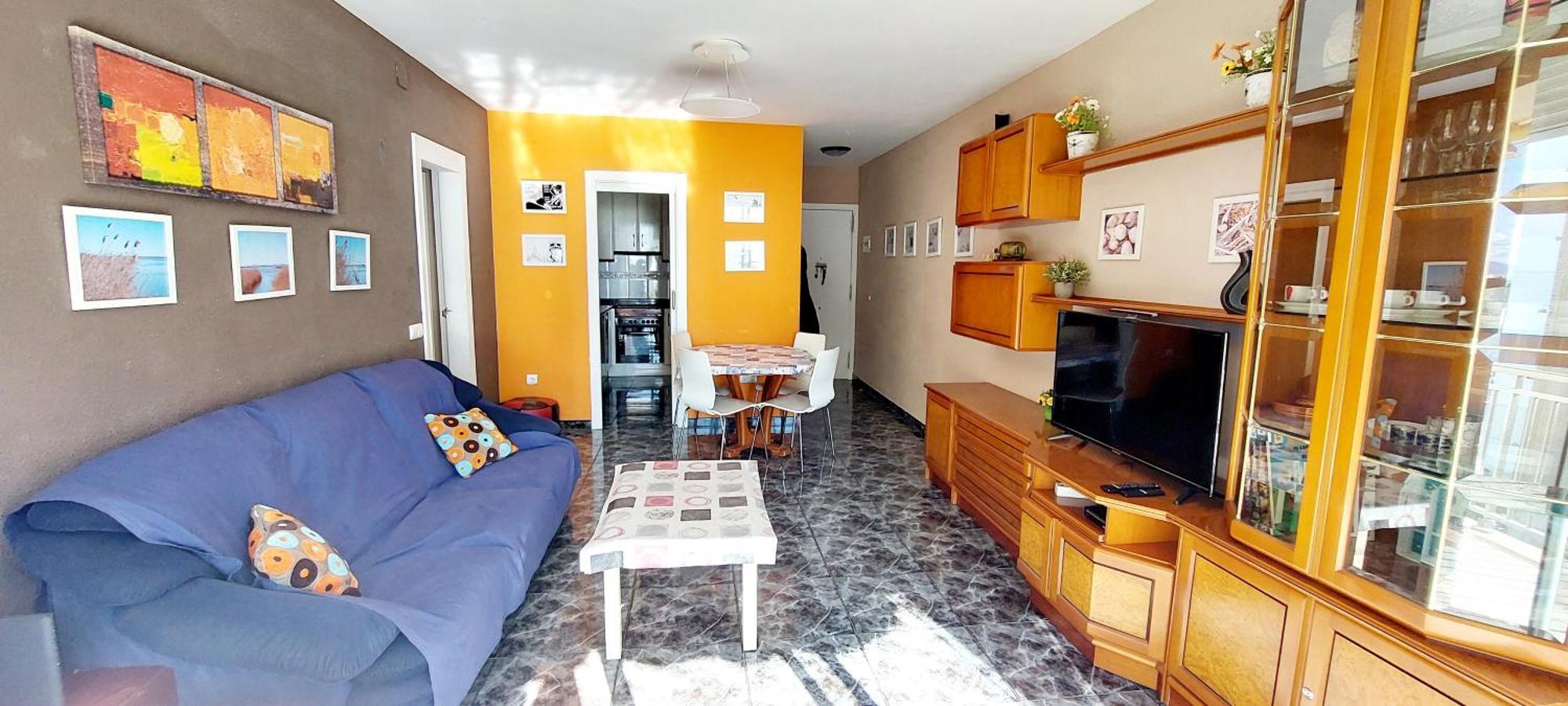 Apartamento 1 Linea De Playa + Parking! Salou Ngoại thất bức ảnh