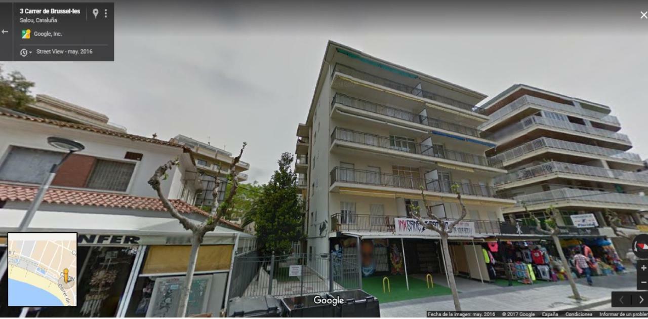 Apartamento 1 Linea De Playa + Parking! Salou Ngoại thất bức ảnh